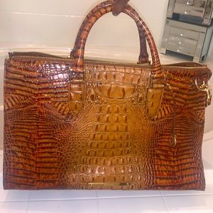 Anywhere Weekender Large Brahmin Bag